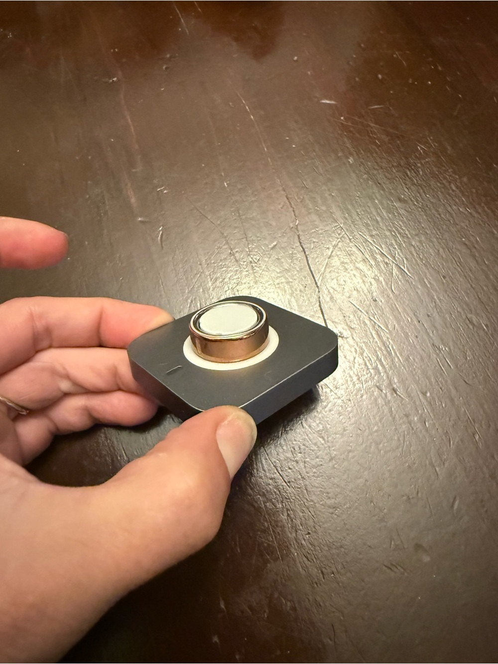 Oura Ring Rose Gold Size 7